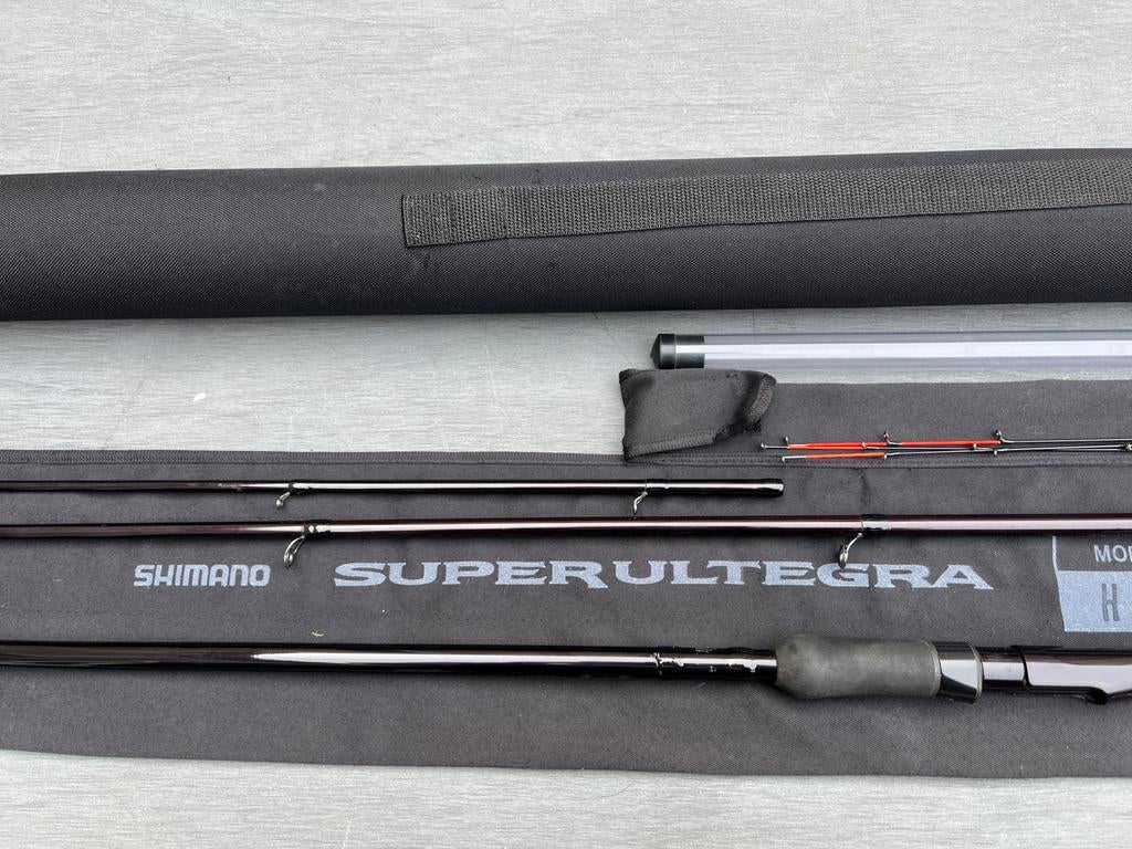 Shimano Super Ultegra Heavy Feeder 3.6 M, Ophalen of Verzenden, Zo goed als nieuw, Werphengel