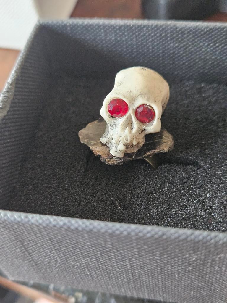 Handgemaakte messing ring, Sieraden, Tassen en Uiterlijk, Ringen, Ophalen of Verzenden