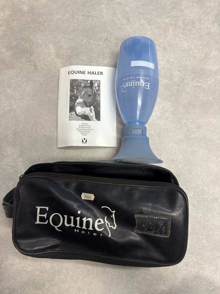 Kruuse Equine Haler blauw, Ophalen, Zo goed als nieuw