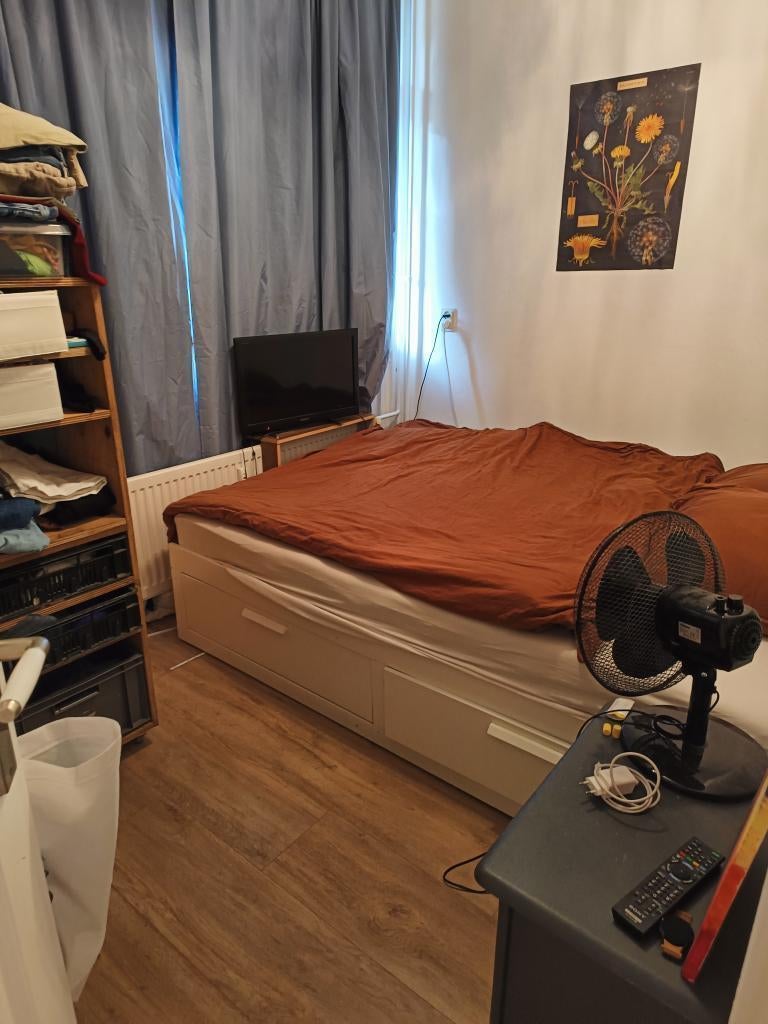 Ikea bed incl. 2p matras, Ophalen, Gebruikt, Tweepersoons, 160 cm
