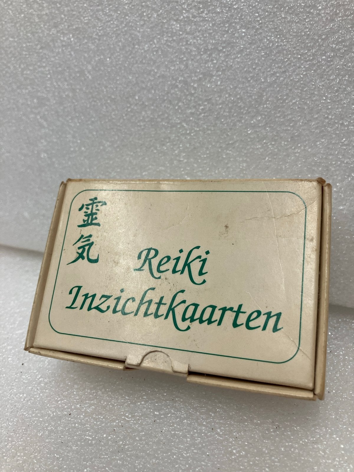 Reiki Inzichtkaarten - Spirituele Groei en Zelfreflectie, Ophalen of Verzenden, Zo goed als nieuw, Spiritualiteit algemeen, Overige typen