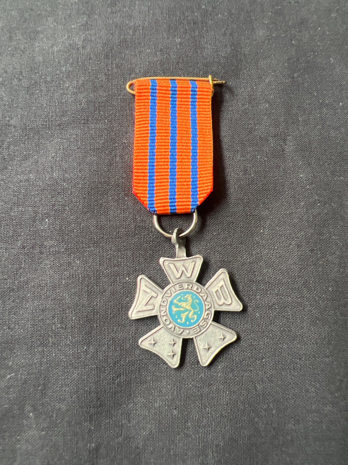Wandelmedaille Koninklijke Begeer Zeist, Ophalen of Verzenden, Zilver, Nederland