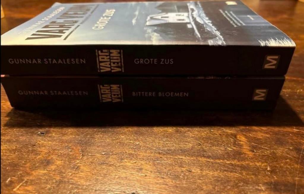 Varg Veum, Boeken, Ophalen of Verzenden, Gelezen, Scandinavië