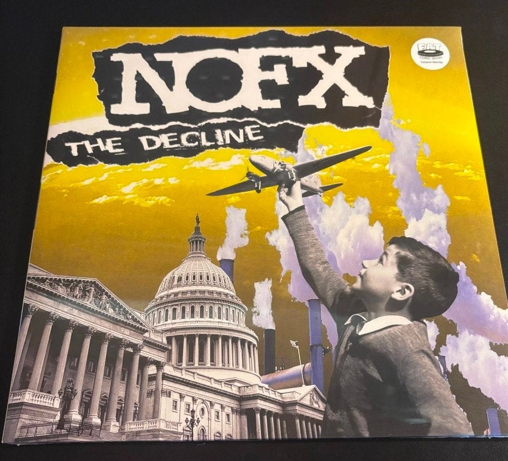 nofx - the decline limited coloured vinyl, Verzenden, Nieuw in verpakking