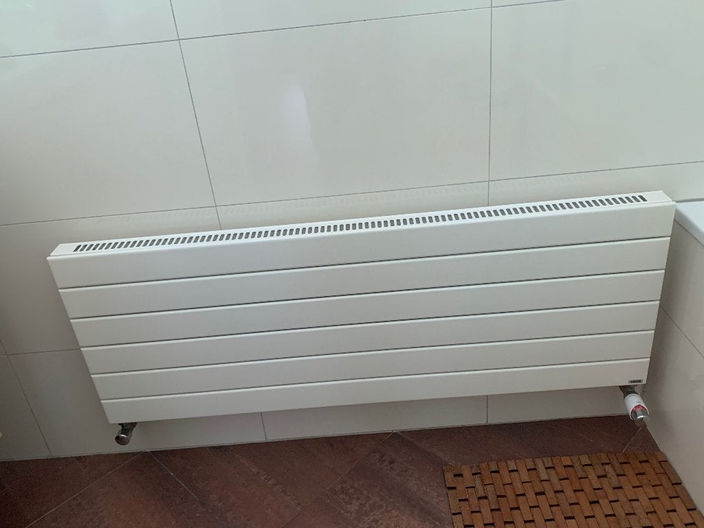 Badkamer radiator, Ophalen, 30 tot 80 cm, Gebruikt, Radiator
