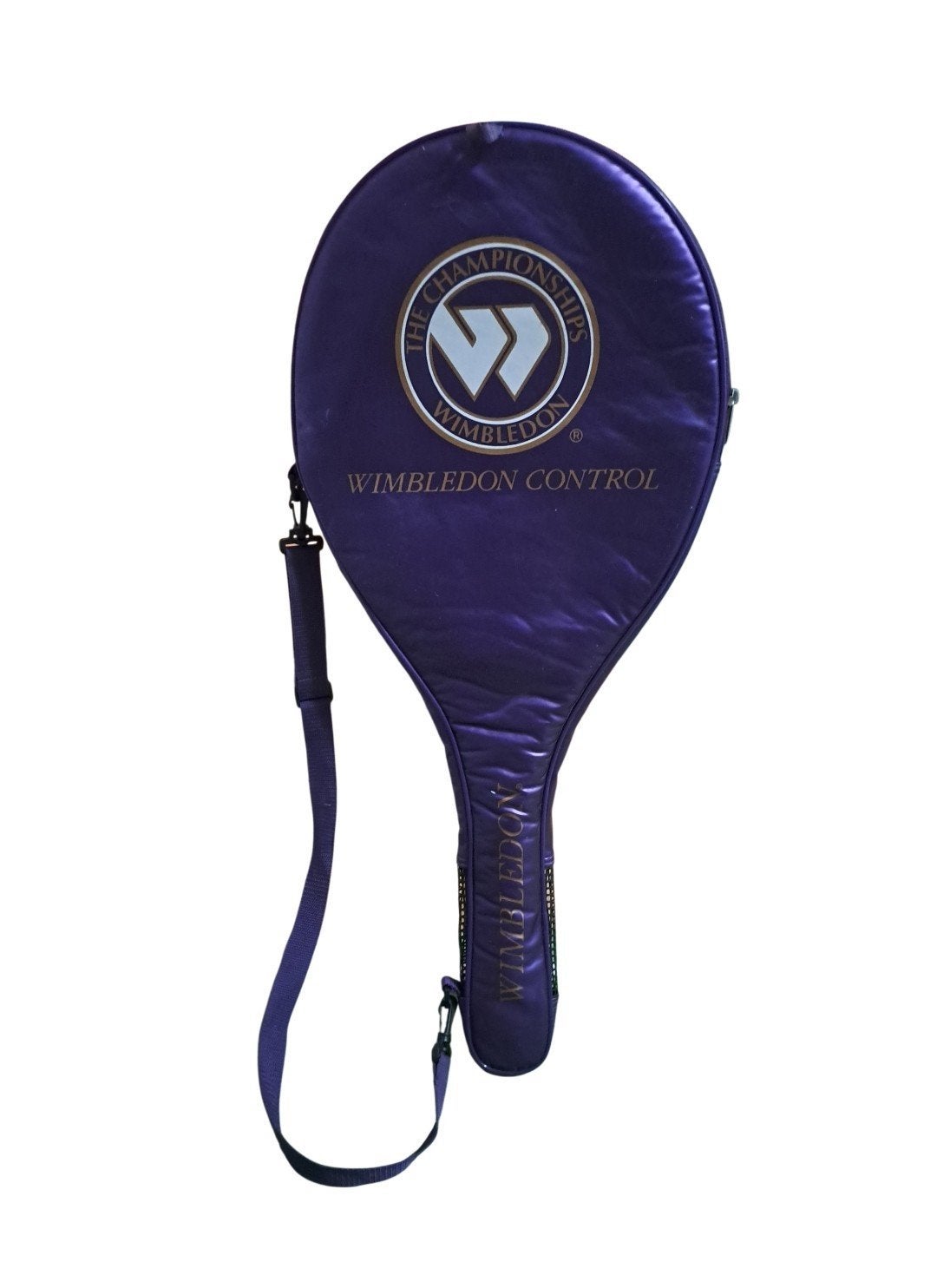 Tennisracket met Wimbledon hoes - Gebruikt, Sport en Fitness, Ophalen, Gebruikt, Racket, Overige merken