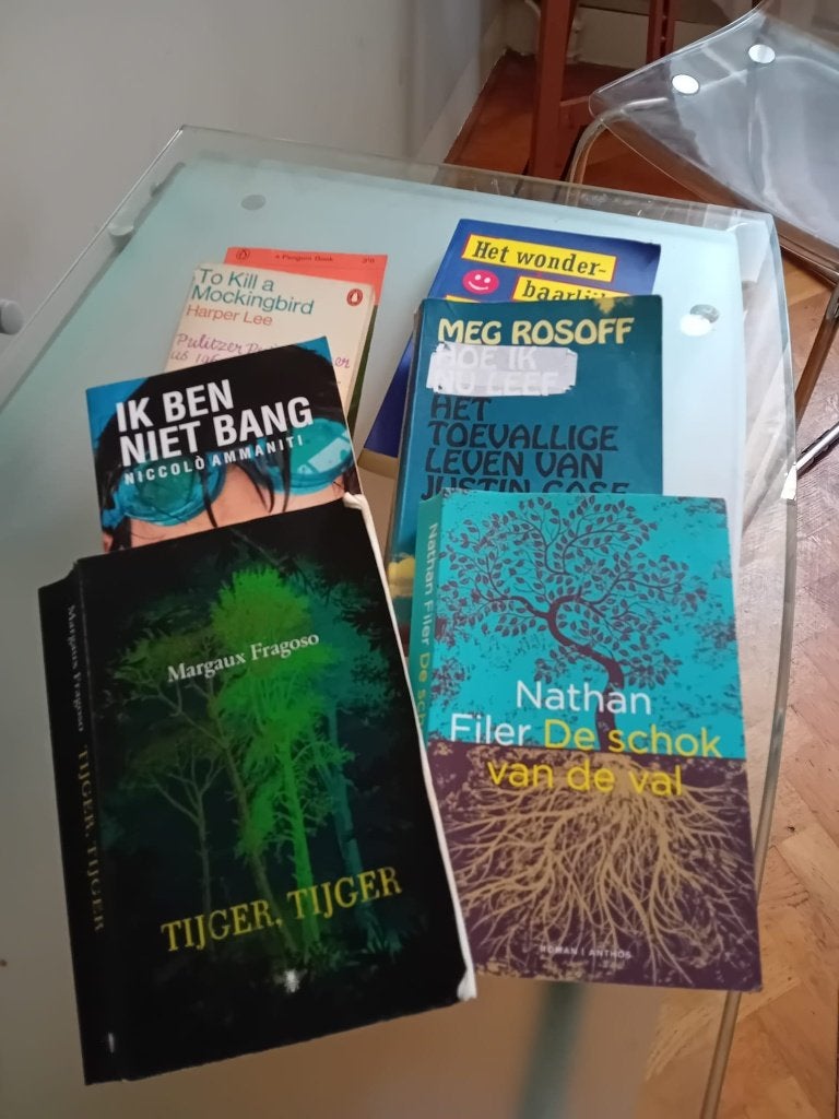 Indringende romans – Haddon, Filer, Ammaniti, Rosoff,, Boeken, Ophalen of Verzenden, Gelezen, Overige
