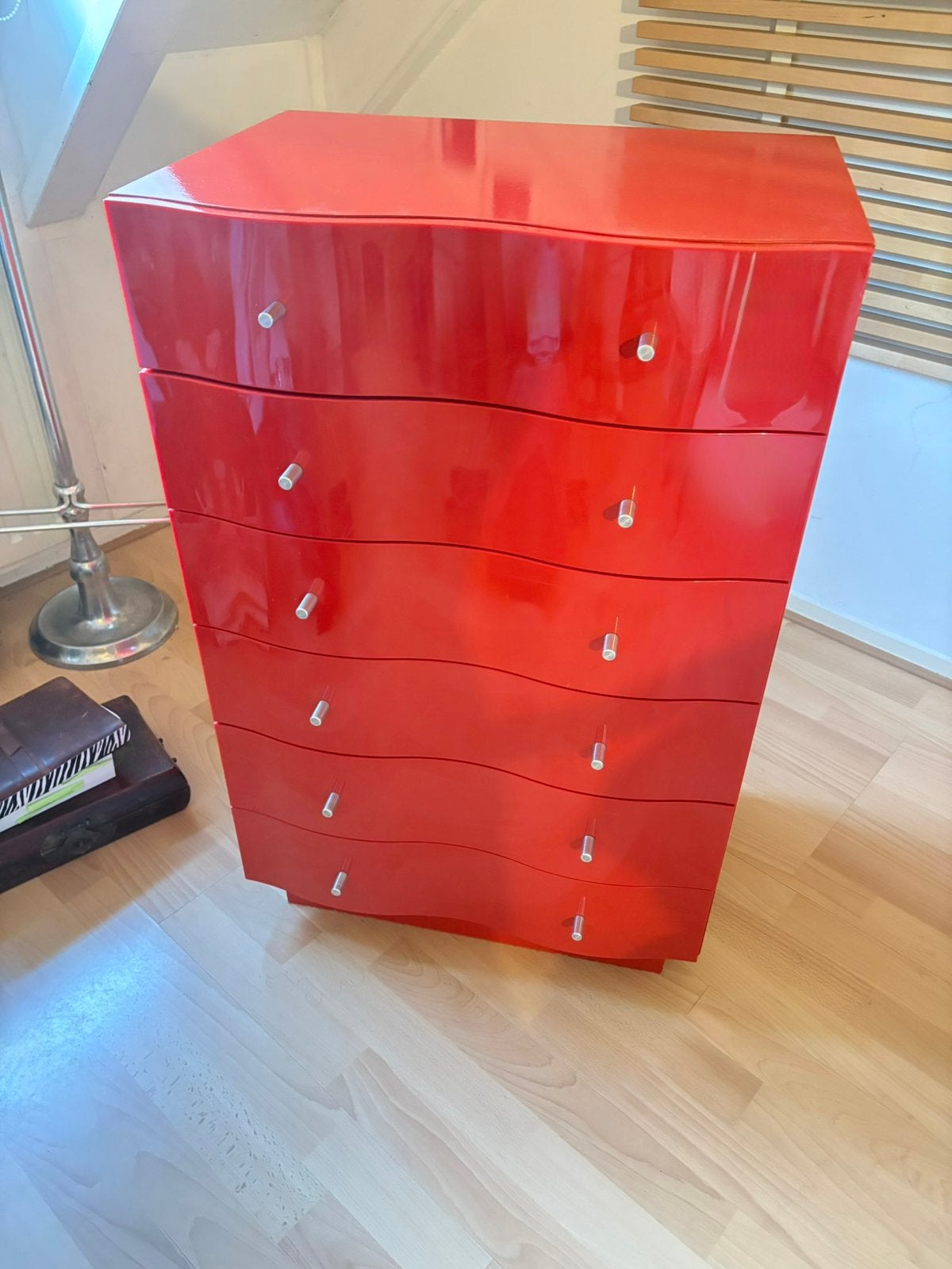 Vajer ladenkast – IKEA jaren ’90 | Tomas Jelinek, Ophalen, 50 tot 100 cm, Zo goed als nieuw, 3 of 4 laden