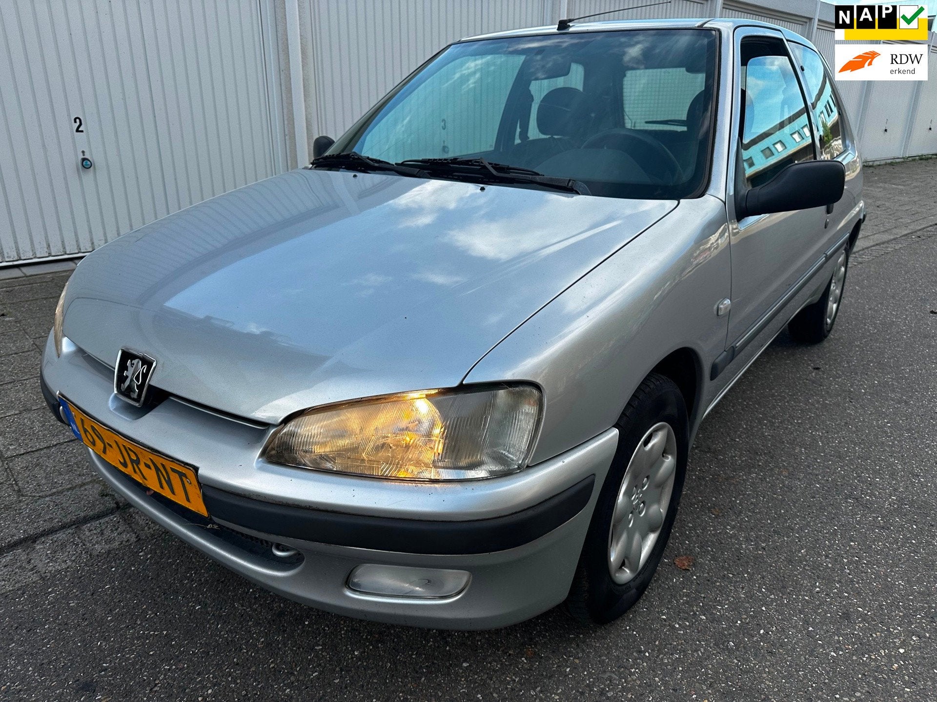 Peugeot 106 1.1 XTX, Voorwielaandrijving, Gebruikt, 4 cilinders, Origineel Nederlands