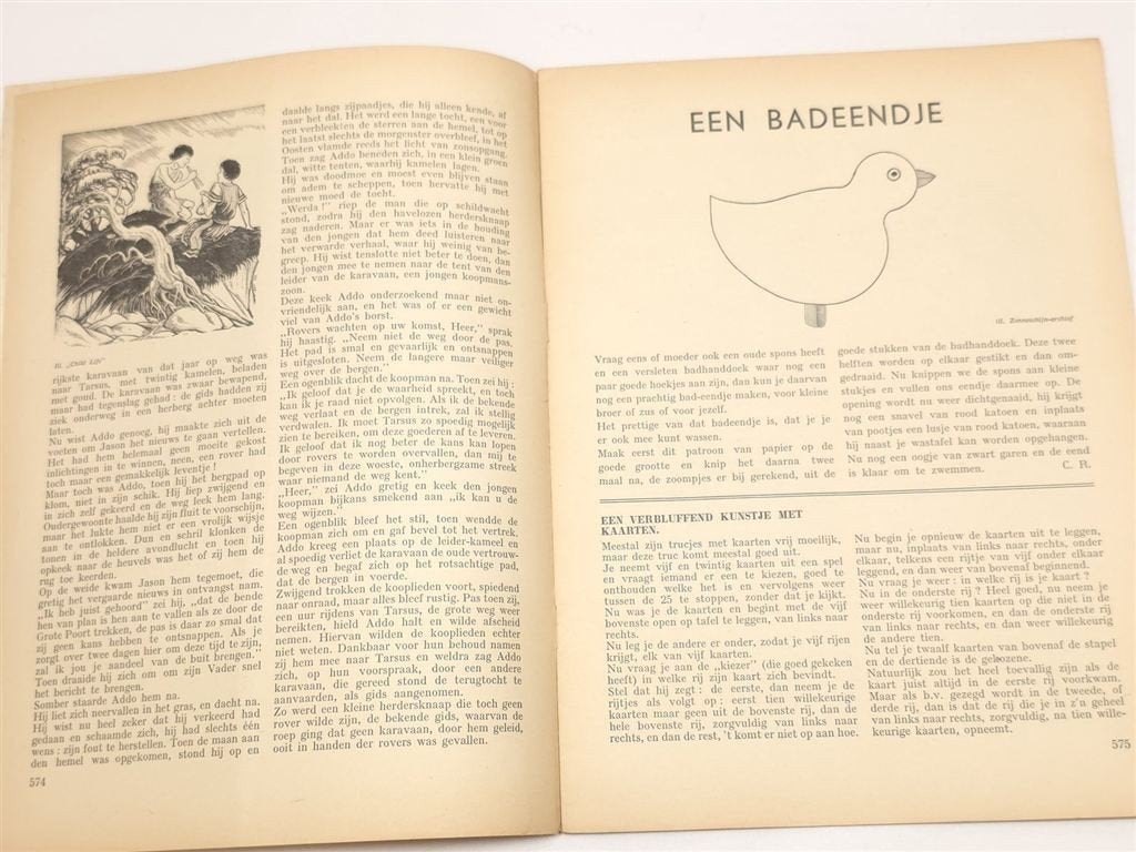 Zonneschijn 1940 Nr 19 — Weekblad Kiekeboe Vintage, Ophalen of Verzenden, Gelezen