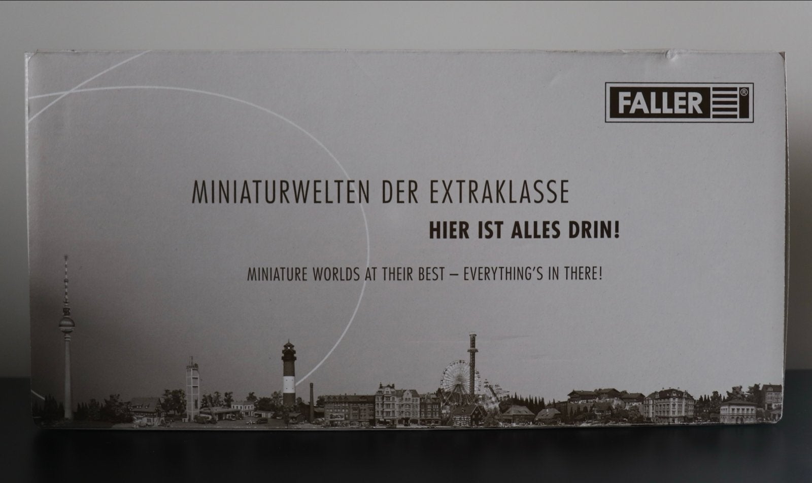 Faller Modelbouw Kit: Bekolingsinstallatie  (Nieuw), Ophalen of Verzenden, Nieuw, 1:144 of kleiner