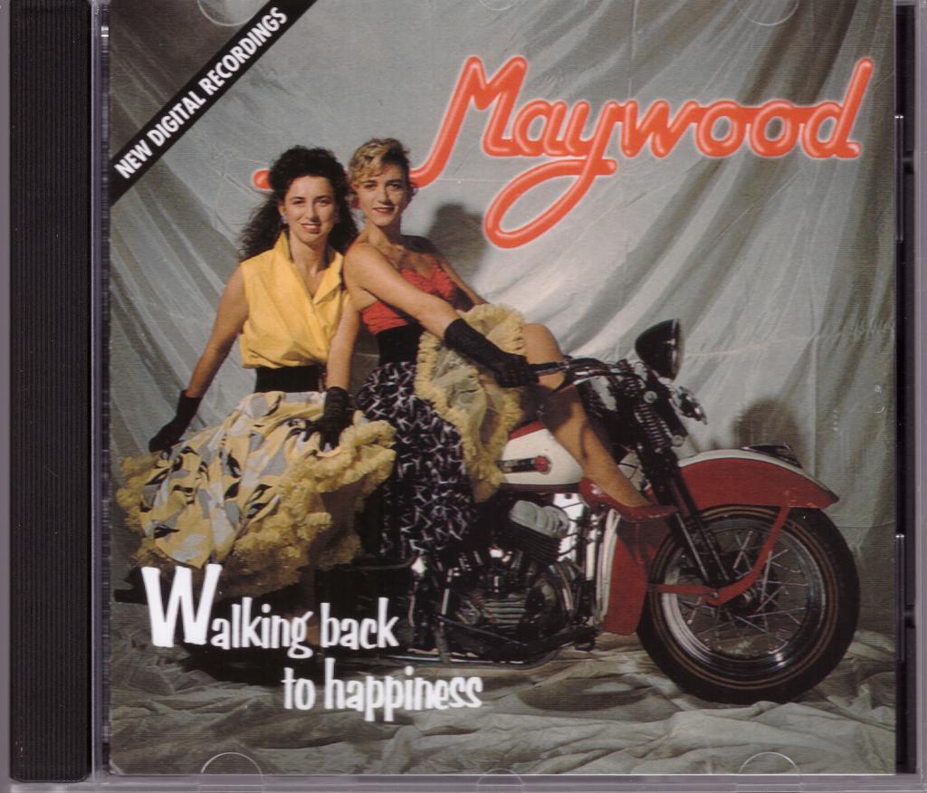 Maywood CD Walking Back To Happiness, Verzenden, 2020 tot heden, Zo goed als nieuw