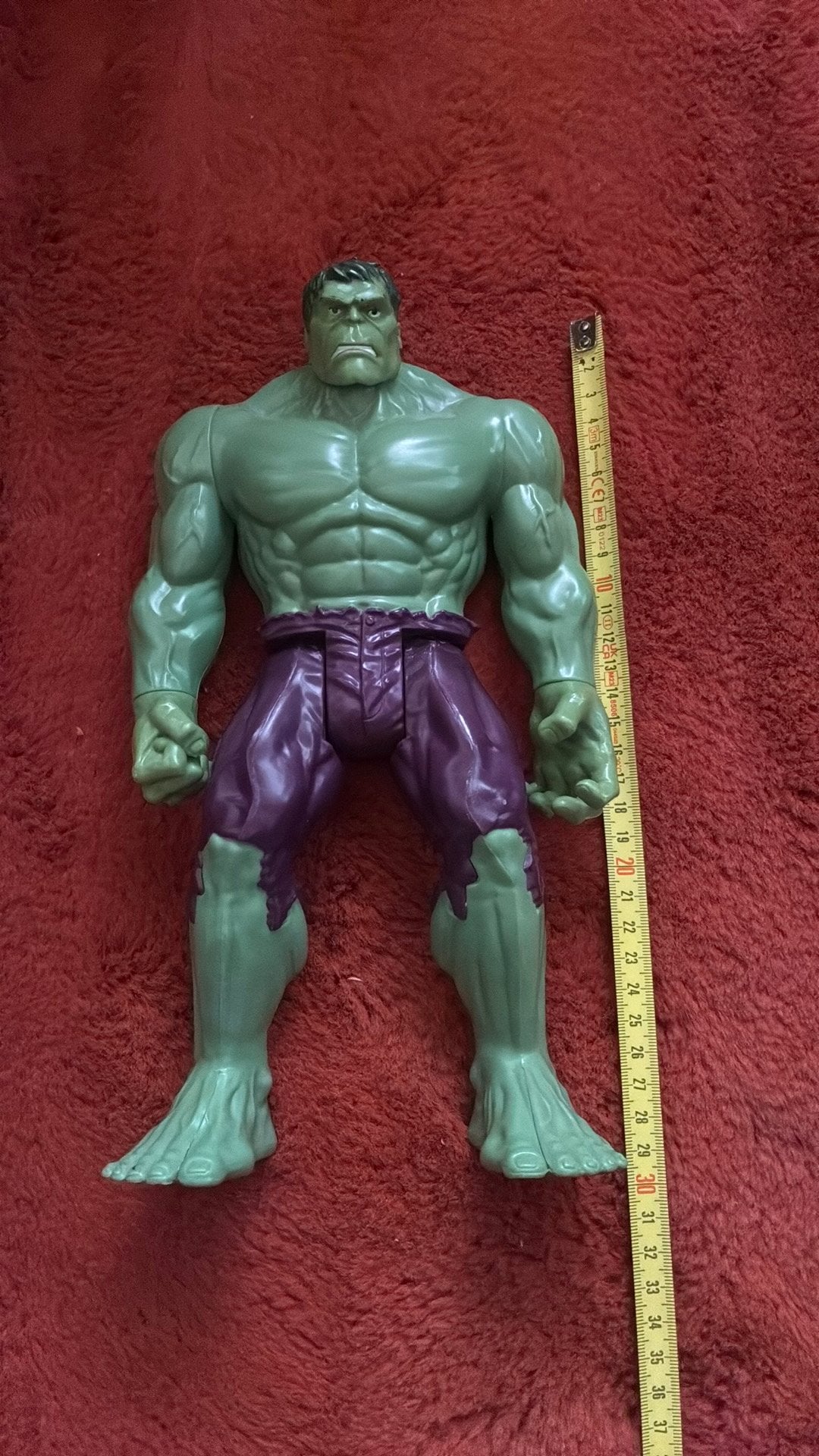 Hulkpop van Hasbro uit 2013, Ophalen of Verzenden, Zo goed als nieuw