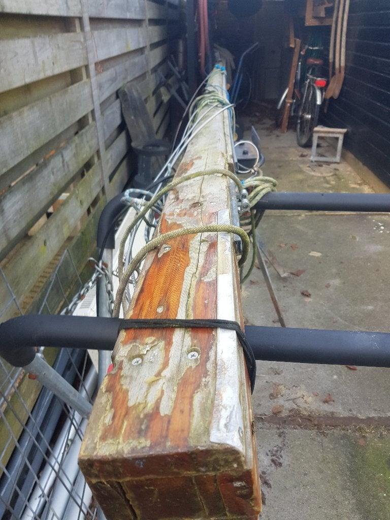 mast met toebehoren, Watersport en Boten, Ophalen, Overige typen