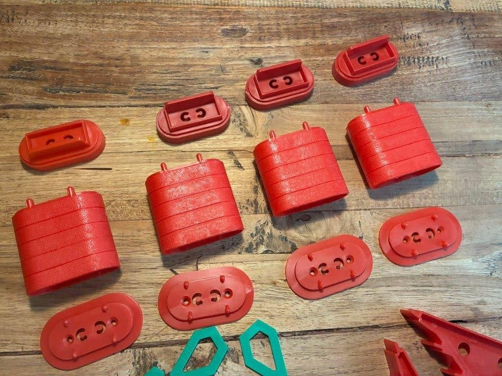 [SALE] Scalextric brugsteunen en baanverhogers, Ophalen of Verzenden, Gebruikt, Elektrisch, Overige merken