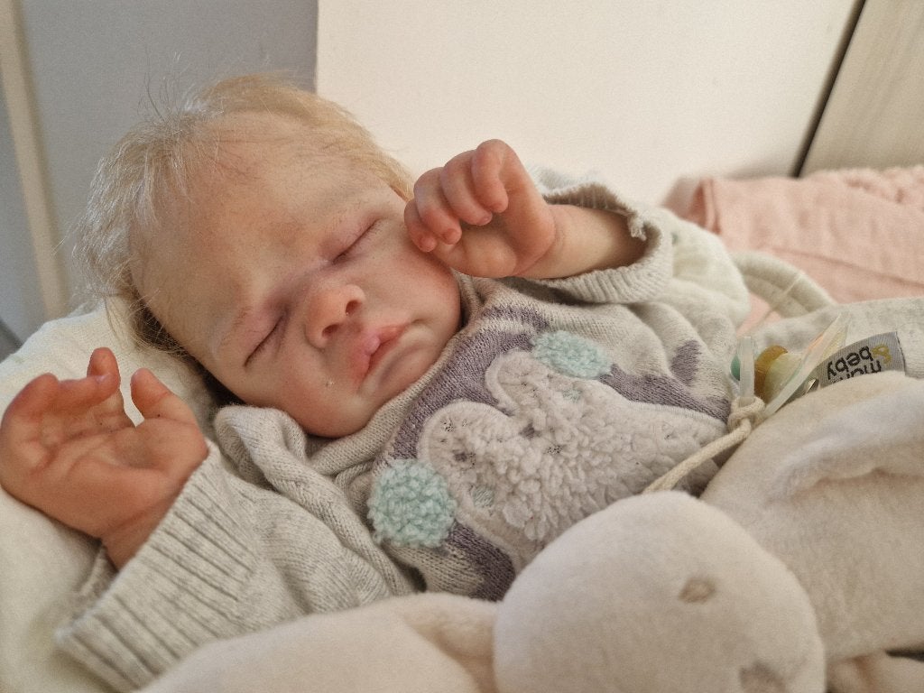 Reborn lou, Verzamelen, Ophalen of Verzenden, Nieuw, Pop, Levensecht of Reborn
