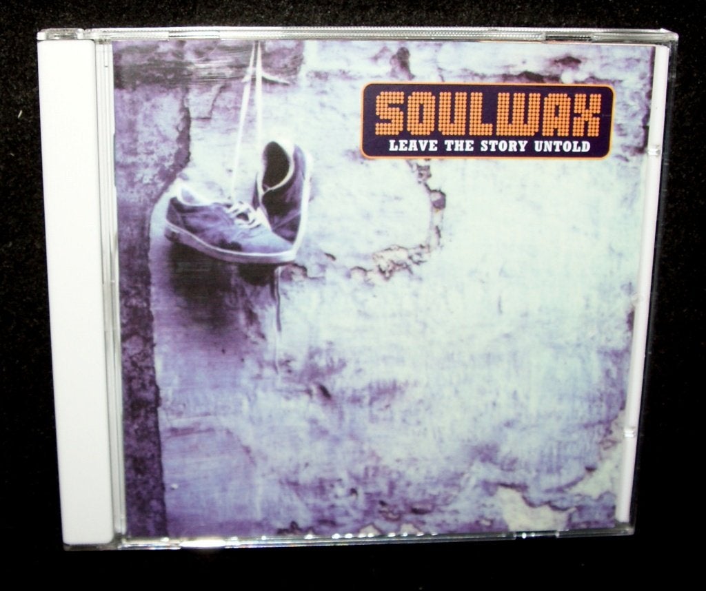 Soulwax - Leave The Story Untold (Play It Again Sam Records,, Ophalen of Verzenden, Zo goed als nieuw