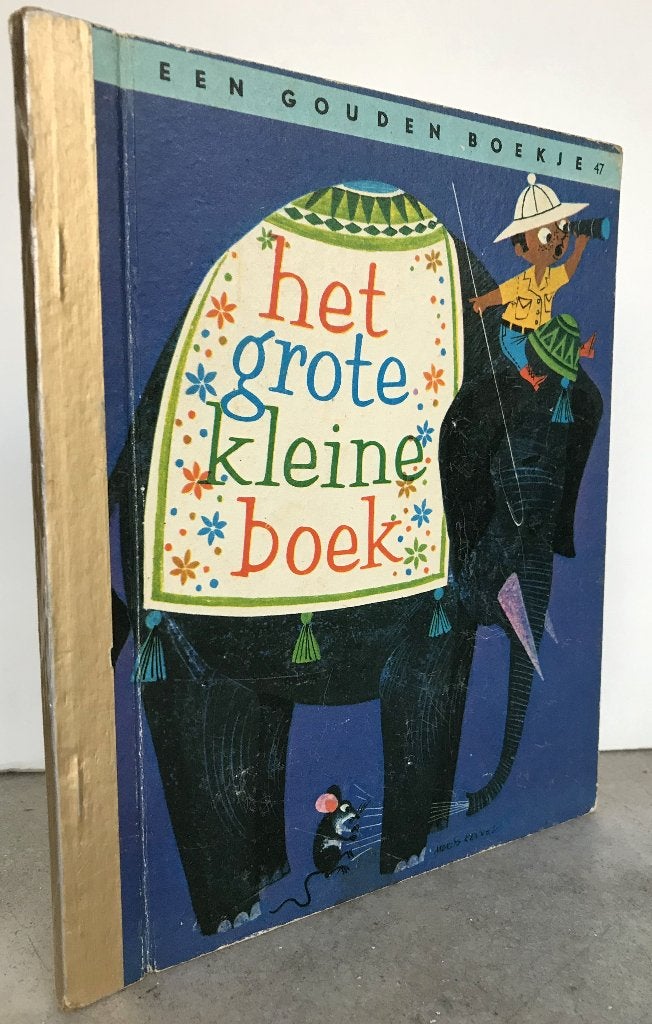Het grote kleine boek (Gouden Boekje1964), Ophalen of Verzenden, Zo goed als nieuw, Fictie algemeen