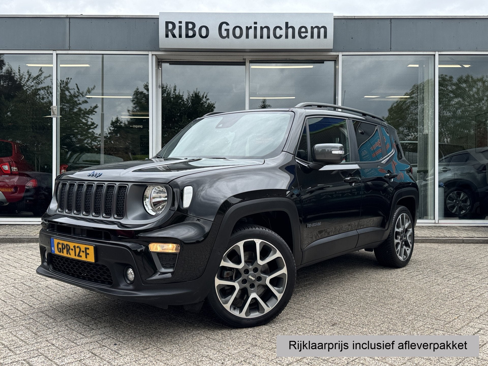 Jeep Renegade 4xe 240 Plug-in Hybrid Electric S * Achteruitr, Auto's, Jeep, Automaat, 12 maanden, Stof, Gebruikt