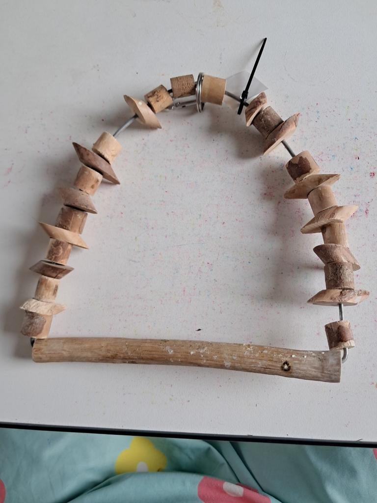 Schommel nr 945, Dieren en Toebehoren, Vogels | Toebehoren, Ophalen, Gebruikt, Kooi-accessoires