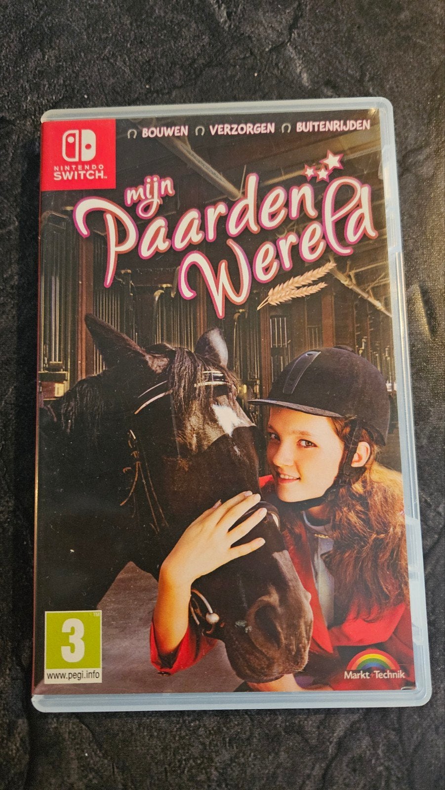 Mijn Paarden Wereld voor Nintendo Switch, 1 speler, Ophalen of Verzenden, Zo goed als nieuw, Vanaf 3 jaar