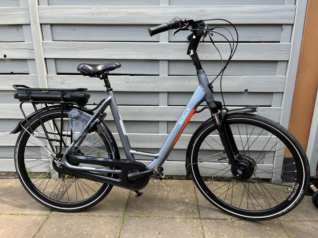 Elektrische fiets stella, Overige merken, Ophalen of Verzenden, Zo goed als nieuw, 51 tot 55 cm