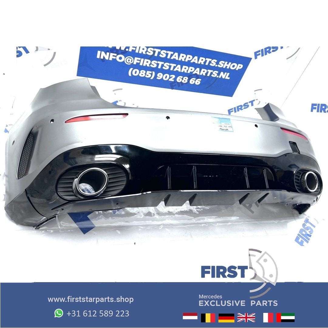 W177 BUMPER A KLASSE 2024 A35 AMG ACHTERBUMPER COMPLEET Orig, Gebruikt, -, Ophalen of Verzenden, Achter