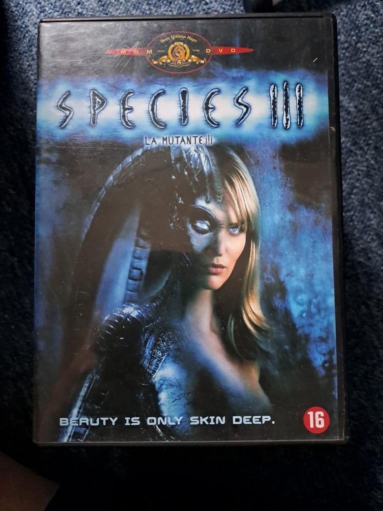 Species 3 (dvd), Cd's en Dvd's, Dvd's | Horror, Alle leeftijden, Ophalen of Verzenden, Zo goed als nieuw, Overige genres