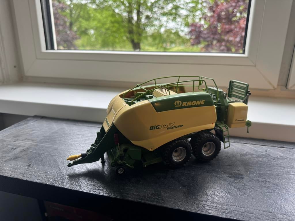 1:32 Krone Big Pack HDP2 USK, Ophalen of Verzenden, Zo goed als nieuw, Tractor of Landbouw, Overige merken