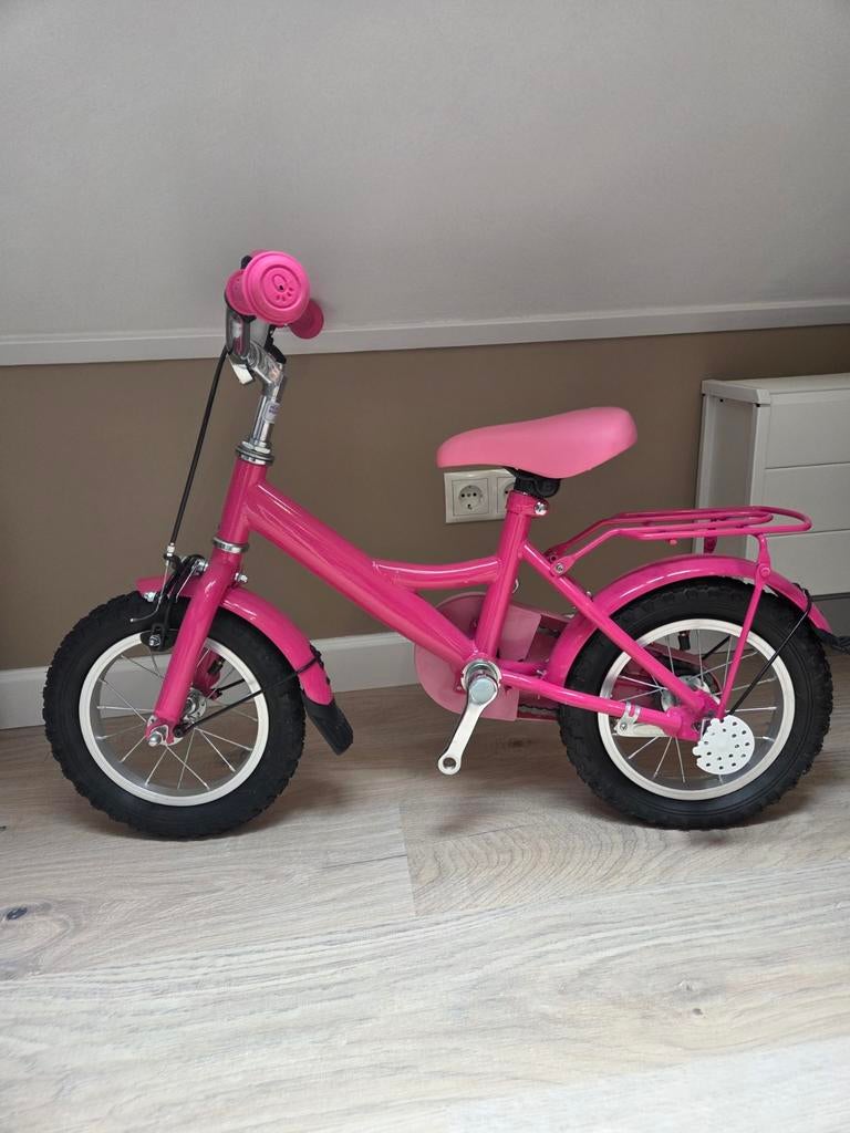 Nieuw kinderfiets 12 inch, Ophalen, Nieuw, Minder dan 16 inch