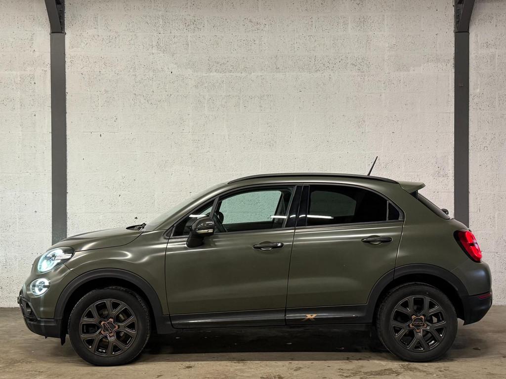 Fiat 500 X Cross 1.3 GSE AUT|Navi|LED|Carplay|Cruise|Deaeler, Auto's, Fiat, 15 km/l, Gebruikt, 4 cilinders, 150 pk