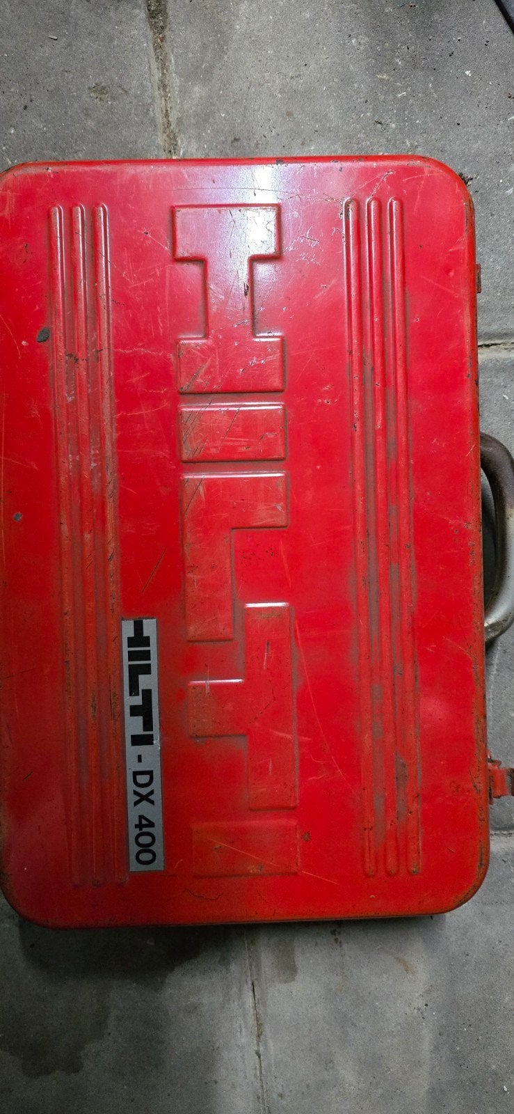 Hilti DX 400 Schiethamer met koffer en toebehoren, Ophalen, Gebruikt, Overige typen