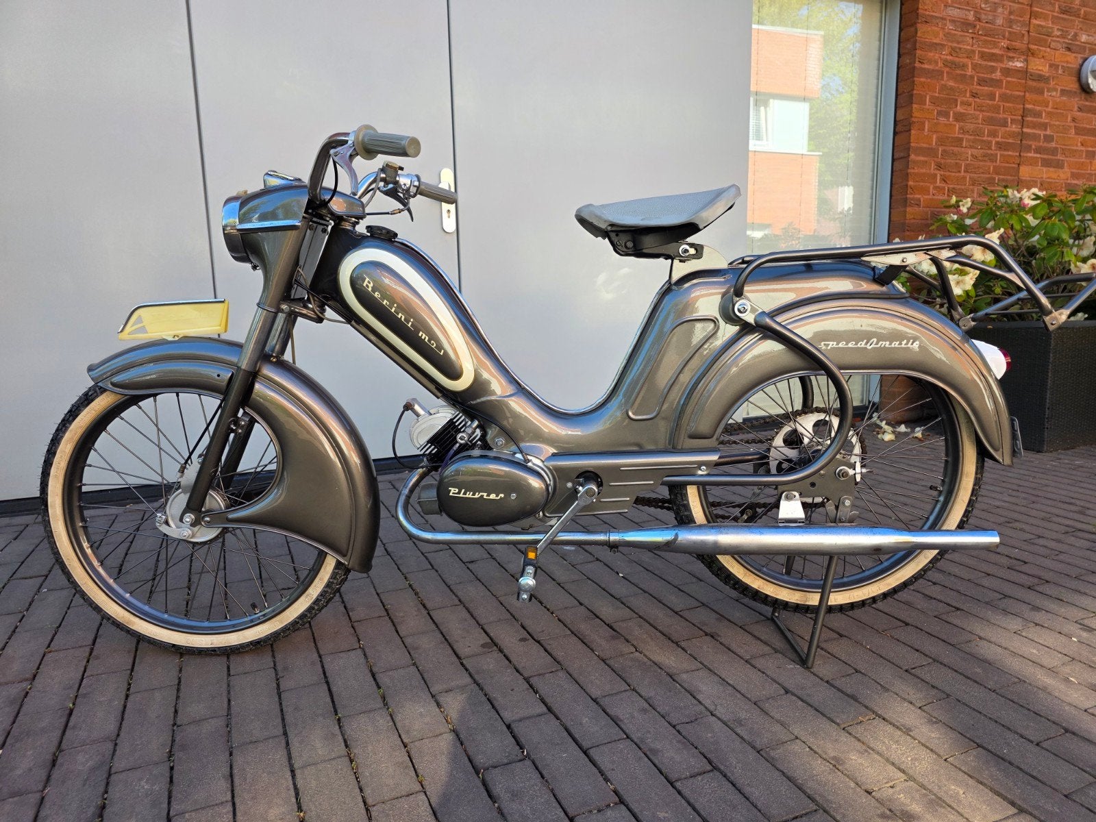 Berini M21 Bromfiets - Klassieke Speedomatic super de luxe ., Ophalen of Verzenden, Maximaal 45 km/u, Overige merken