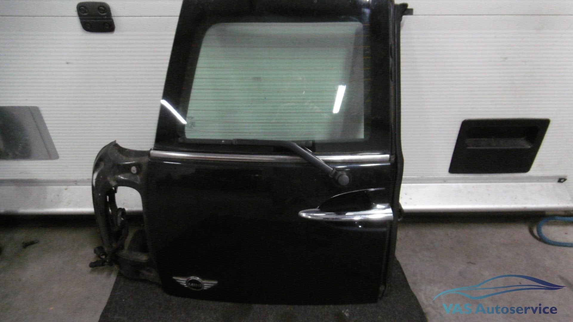 Achterdeurtje  splitdoor Mini R55  links, Gebruikt, -, Deur, Ophalen of Verzenden