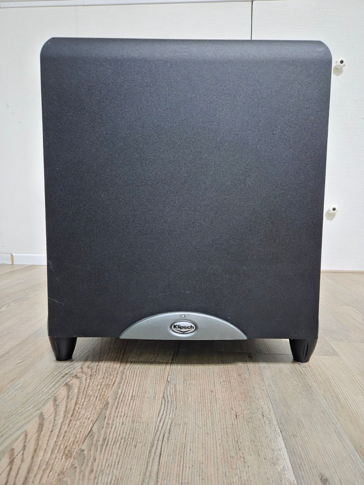 Klipsch Sub 10 actieve Subwoofer - Krachtige Bas, Subwoofer, Zo goed als nieuw, Geschikt voor surround/home cinema, Ophalen