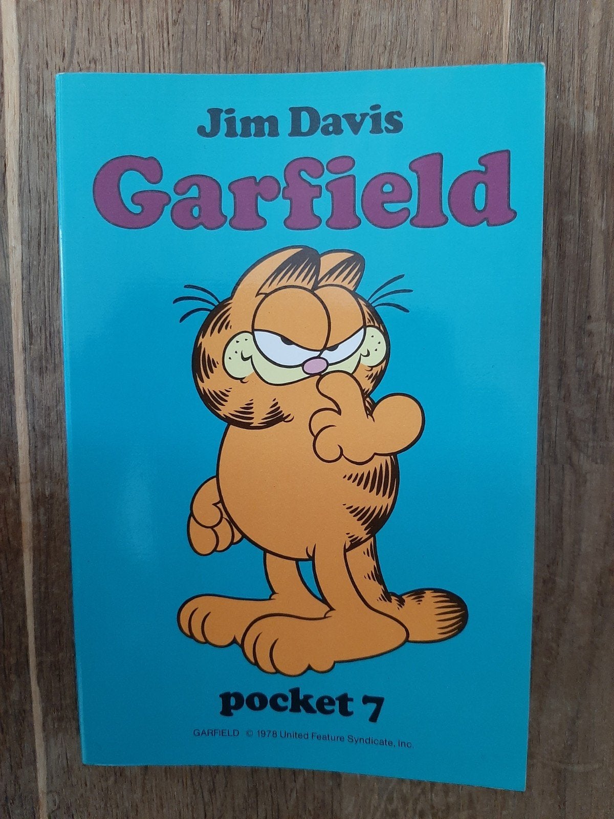 Garfield pocket stripboeken - Jim Davis, Meerdere stripboeken, Ophalen of Verzenden, Gelezen