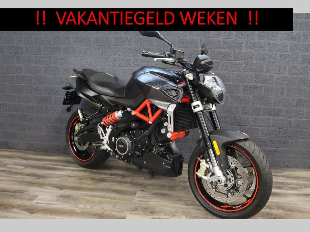 APRILIA SHIVER 900 (bj 2018) 35KW A2 mogelijk, 2 cilinders, Bedrijf, APRILIA, Onbekend