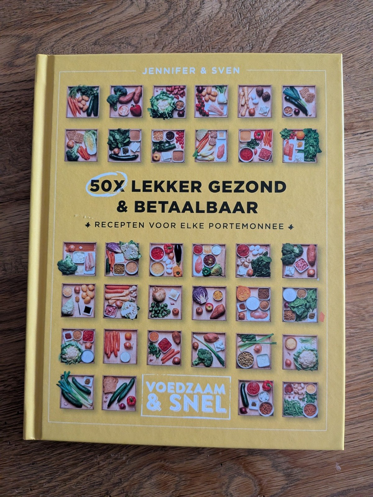 Jennifer & Sven - 50x lekker gezond & betaalbaar, Boeken, Ophalen of Verzenden, Zo goed als nieuw, Jennifer & Sven