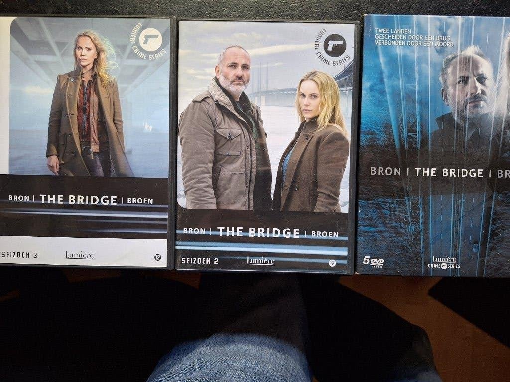 bridge  1  2   en 3, Gebruikt, Ophalen of Verzenden, Nederlands, Seizoen 1