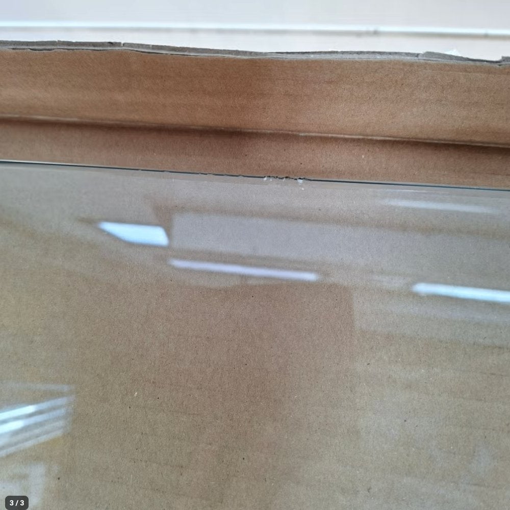 Douchewand met gun metal muurprofiel 97x200cm nr386, Ophalen of Verzenden, Nieuw