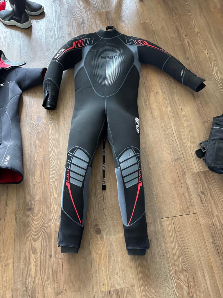 Complete Duikset, Watersport en Boten, Duiken, Ophalen, Zo goed als nieuw, Duikpak