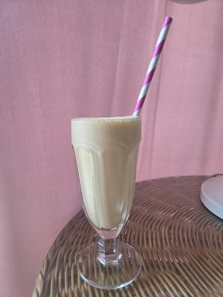 Set van 6 Vintage Milkshake- & Dessertglazen (Meerdere sets), Huis en Inrichting, Keuken | Servies, Ophalen, Glas of Glazen, Overige stijlen