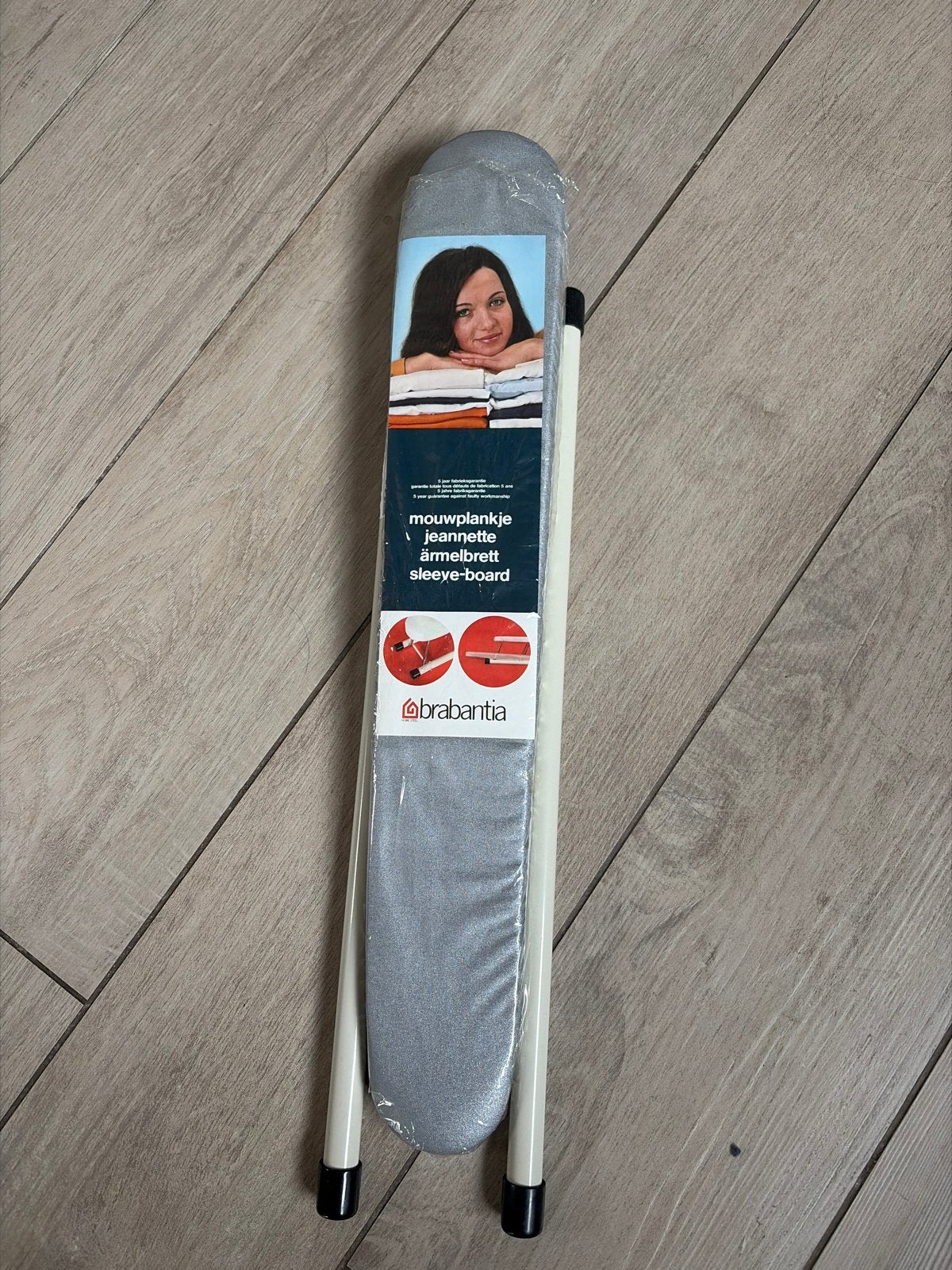 Brabantia Mouwplankje / Jeannette - Nieuw in verpakking, Ophalen of Verzenden, Nieuw