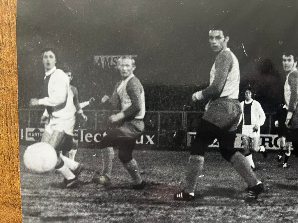 Ajax - Carl Zeiss Jena Europacup 1970 - Originele foto, Ophalen of Verzenden