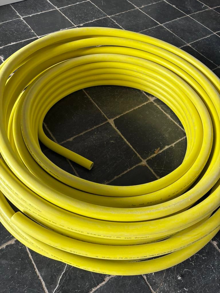 Henco, meerlagenbuis gas, 25 meter, Ophalen, Overige materialen, 6 meter of meer, Overige typen