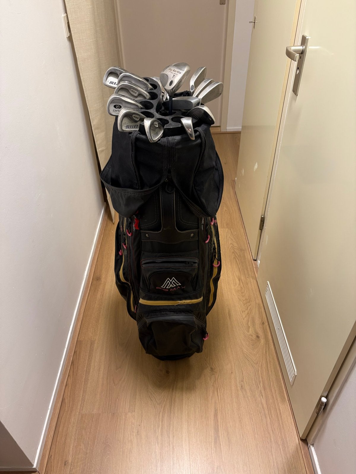 Complete golfset met tas