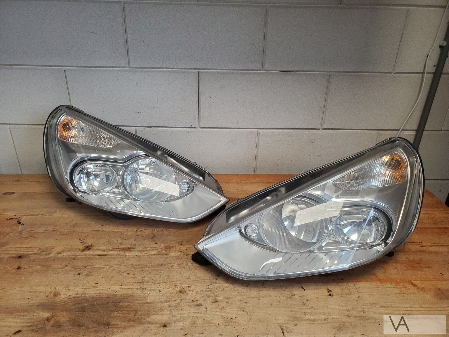 Ford S-max S max 2006 tot 2010 koplamp links bestuurder €75, Gebruikt, -, -, Ophalen of Verzenden