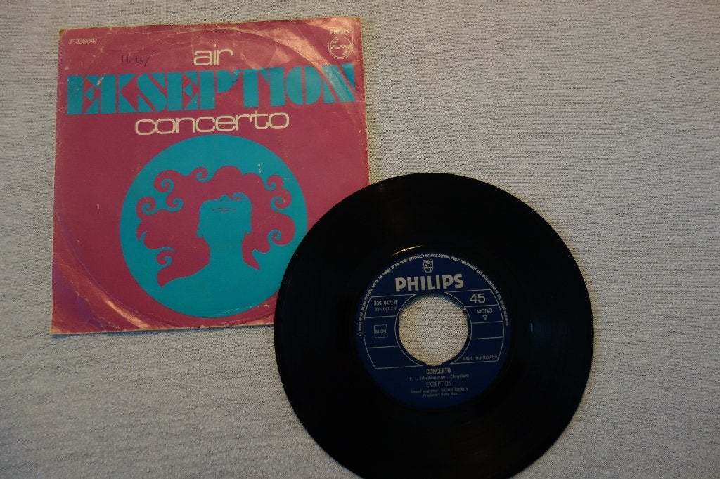 Single Ekseption Air, Ophalen of Verzenden, Zo goed als nieuw, 7 inch, Pop