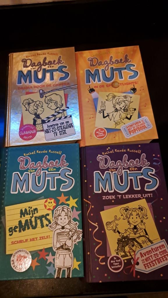 Dagboek van een muts, Ophalen of Verzenden, Zo goed als nieuw
