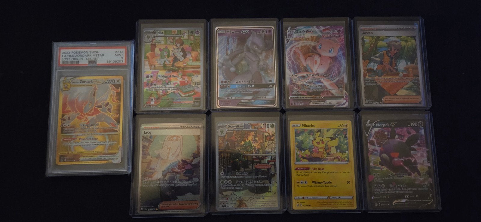 Pokémon Kaarten Collectie - Graded en Zeldzaam, Ophalen, Nieuw, Losse kaart